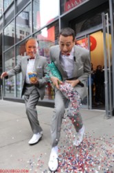  Pee-wee drops the M&Ms 